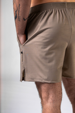 Шорты Training Shorts POWER 902 LIGHT BROWN ASH