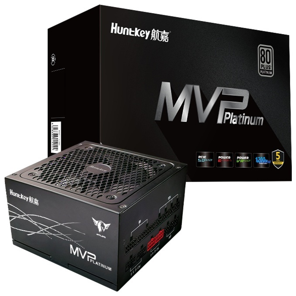 Блок питания HuntKey MVP P1200 1200 Вт