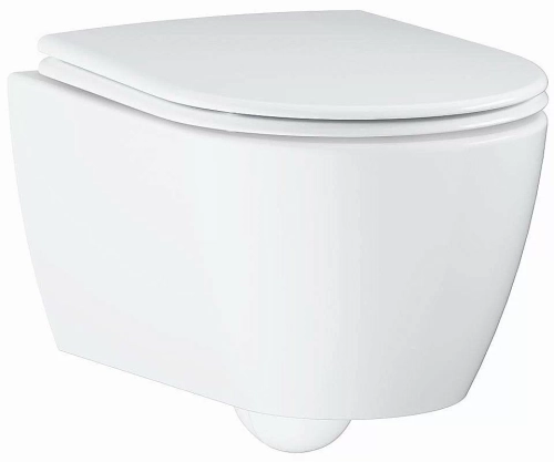 Унитаз подвесной Grohe Essence Ceramic 3957100H безободковый