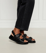 Кожаные босоножки orson Kurt Geiger - черный(3469600109)