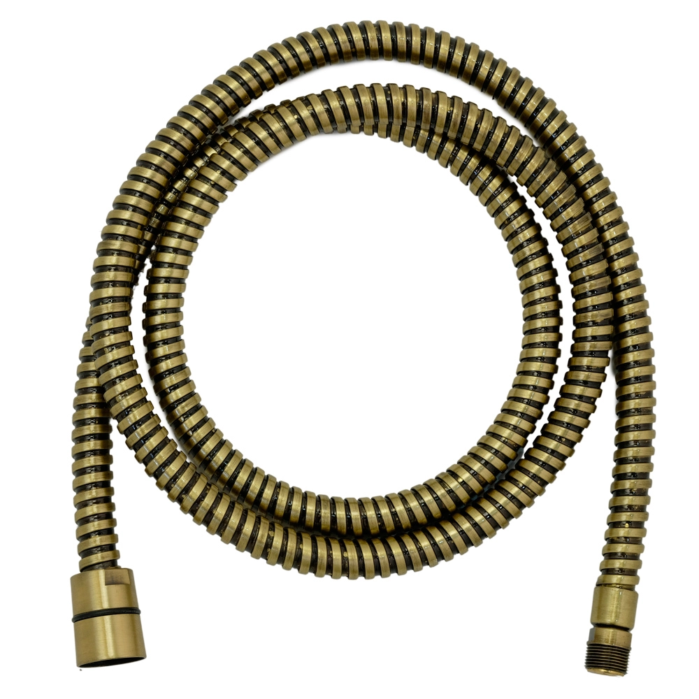 Шланг душевой Migliore Ricambi 18178 M 1/2" на F 3/8" бронза 150 см