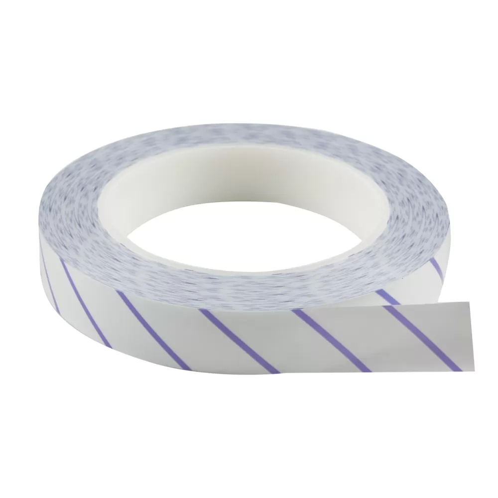 Лента фиксирующая с индикатором стерилизации парами перекиси водорода 25мм х 50м Маркер НПО