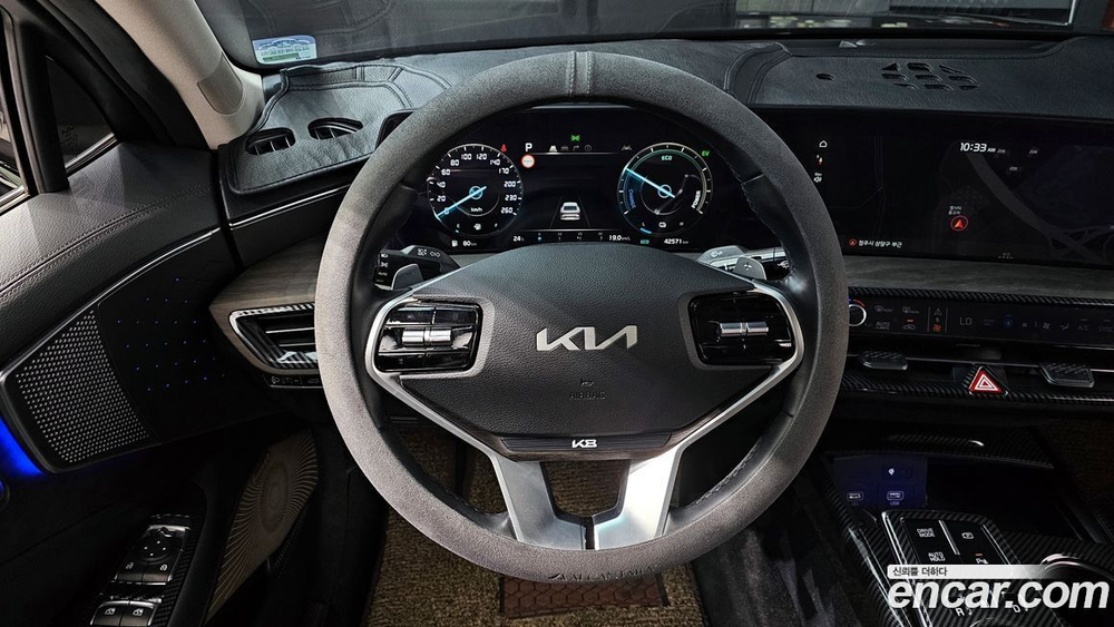 Kia K8 Hybrid Noblesse (10.2021)