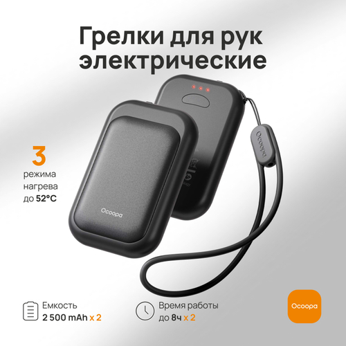 Электрическая грелка Ocoopa UT4 Young Black Black