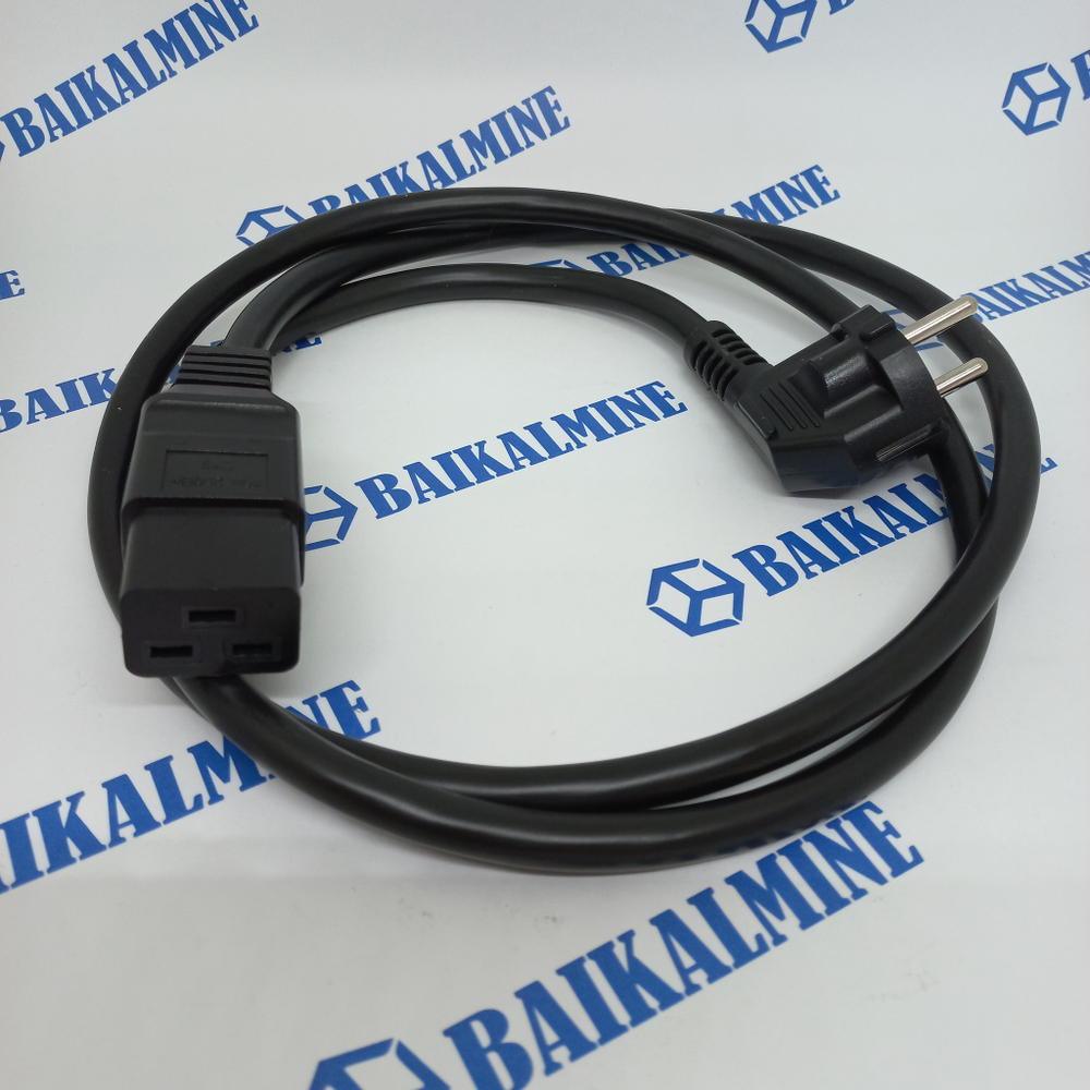 Кабель питания С19 3х2.5 1.8м