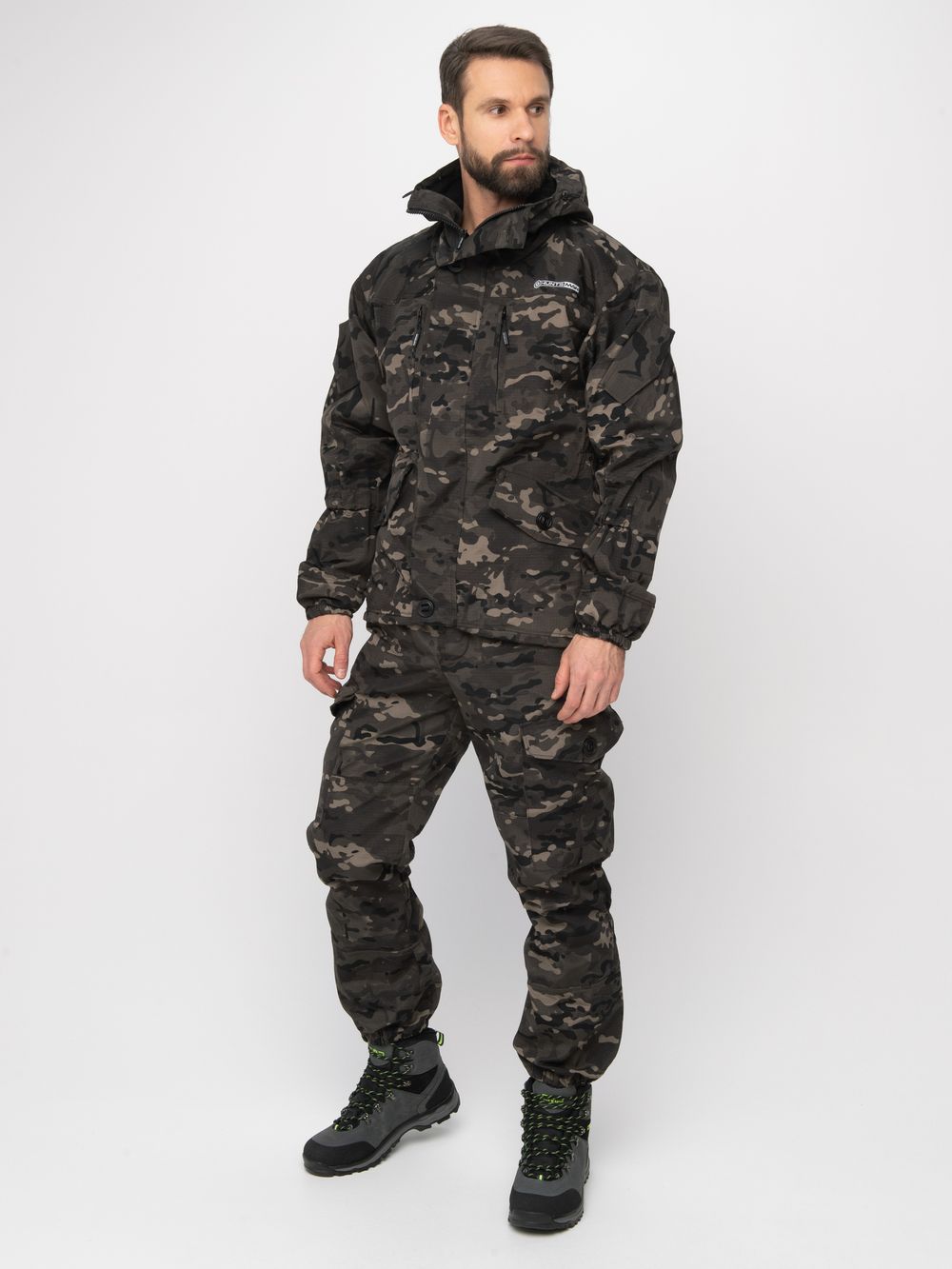 Костюм демисезонный Горка-5 ткань Смесовая Рип-Стоп цвет Мультикам Black Костюм демисезонный Горка-5 ткань Смесовая Рип-Стоп цвет Мультикам Black
