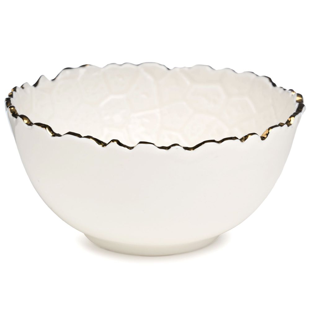 НАБОР САЛАТНИКОВ LEFARD "CHARM" 2 ШТ. 11*5,5 СМ 250 МЛ (С ЗОЛОТОЙ ЛИНИЕЙ)