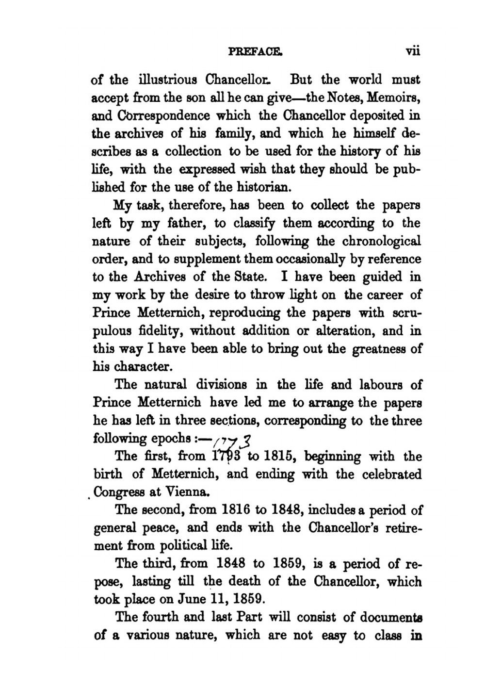 Memoirs of Prince Metternich: 1773-1835. Volume 1 | Clemens W. L. Metternich