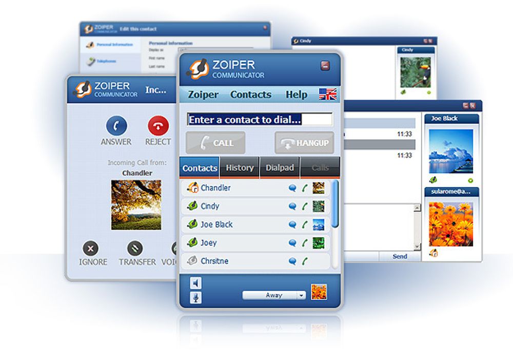 Zoiper Communicator