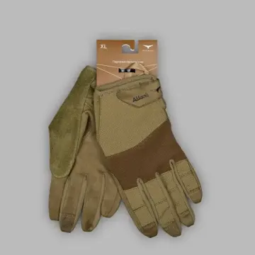 Перчатки тактические Atlant Armour (Crocodile) СВО