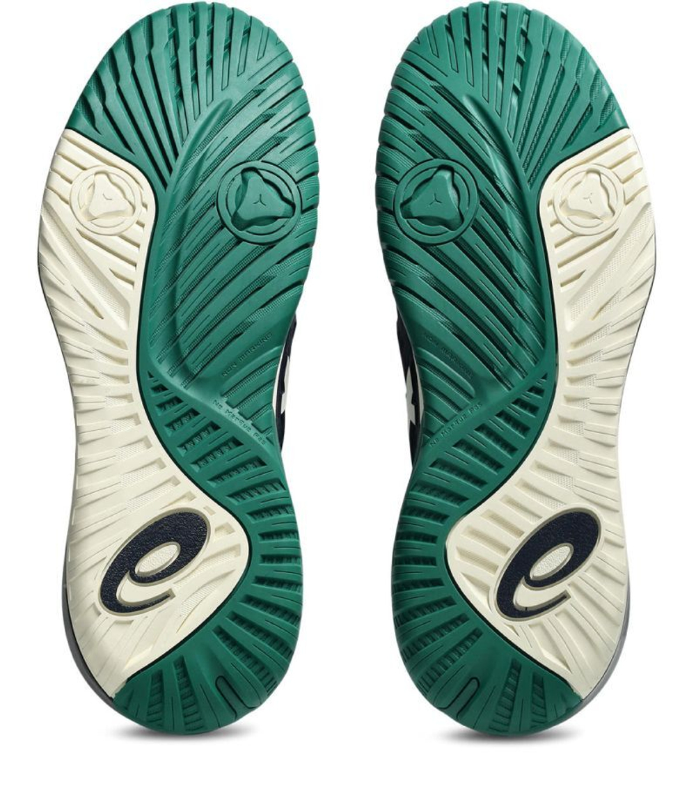 Теннисные кроссовки Asics Gel-Resolution X - midnight/cream