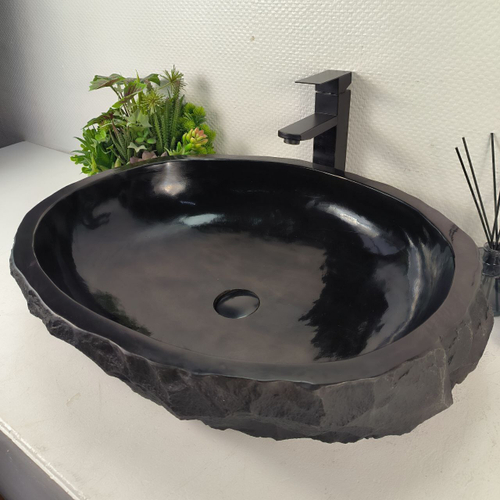 Раковина из андезита Erozy Black EA-65006 60*50*15 0044