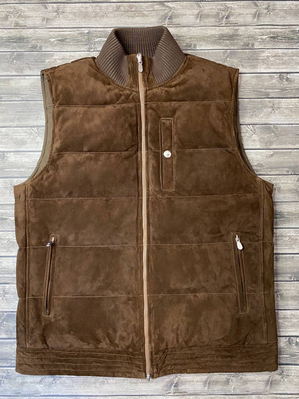 Жилет двусторонний Brunello Cucinelli