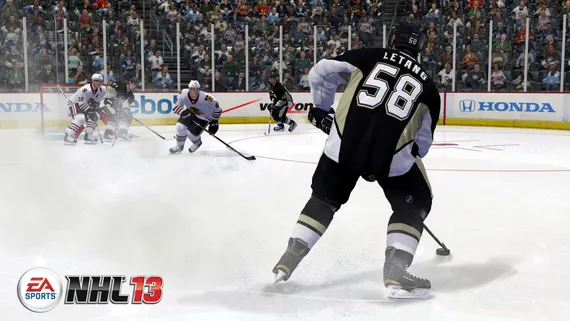 PS3 NHL 13 (Б/У Русские субтитры, BLES-01691)