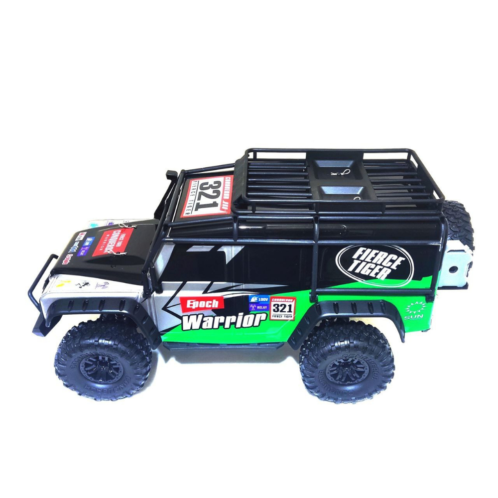 Радиоуправляемый краулер HB Fierce Tiger (47 см, 4WD, 1:10) - HB-ZP1006 серый