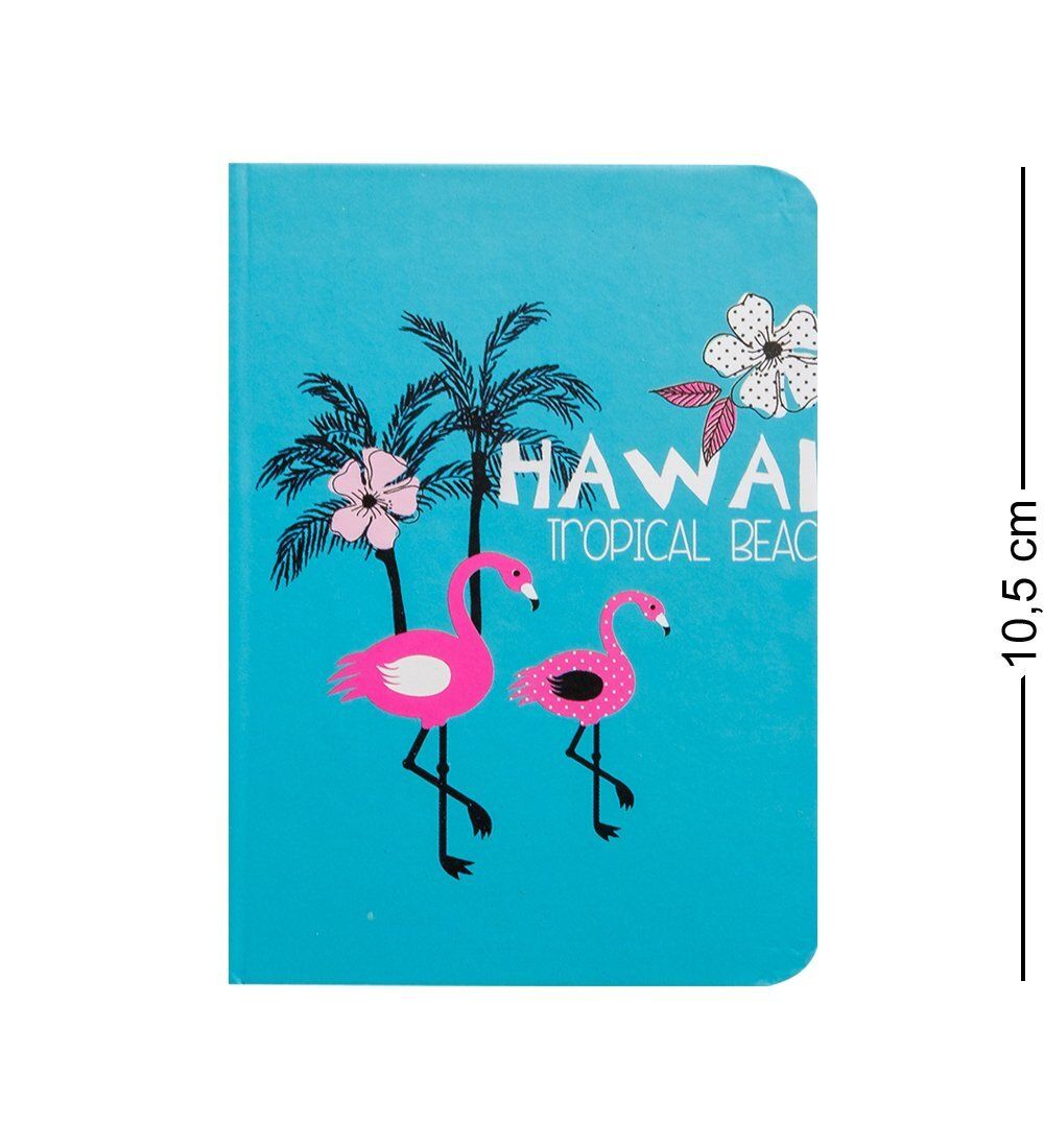 BM-41/4 Блокнот микро «Гавайское лето» (твердая обложка)