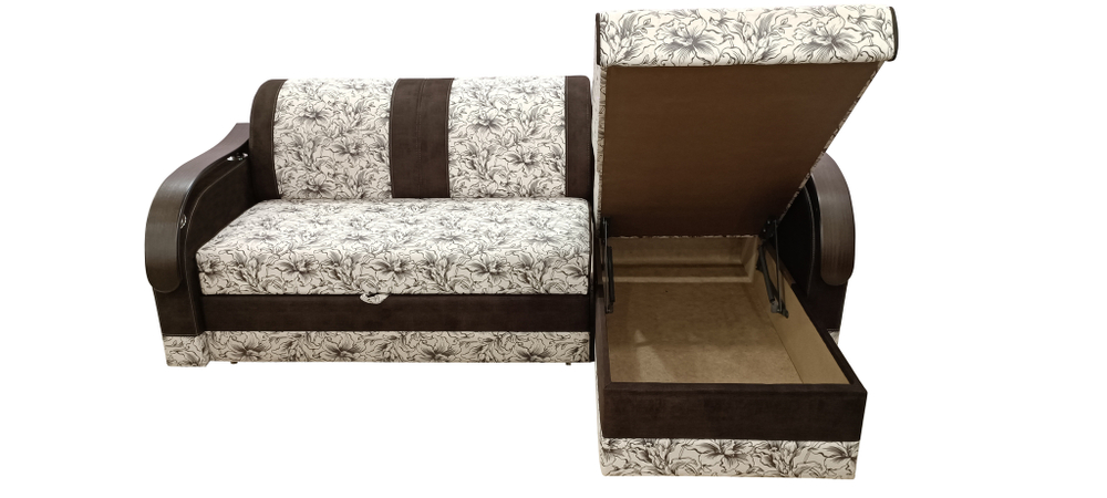 Диван угловой «Леонардо» с оттоманкой