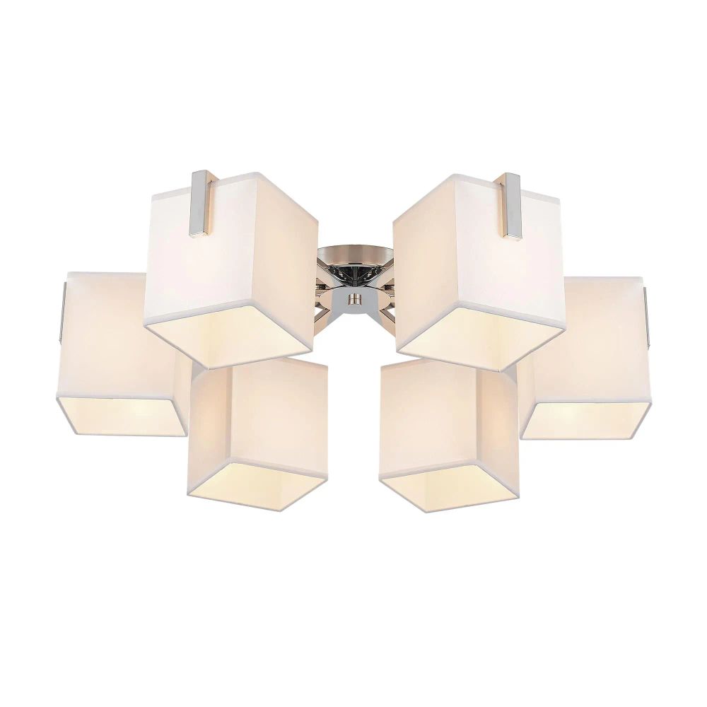 Citilux Стенли CL465161 Люстра с белыми абажурами