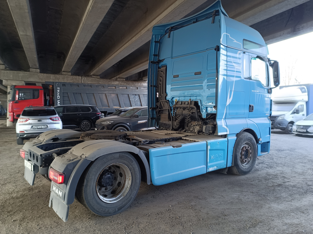 MAN TGX 4x2 Седельный тягач 18.500 4Х2 BLS (Дизельный, 12,4 л, 500 л.с., АТ)