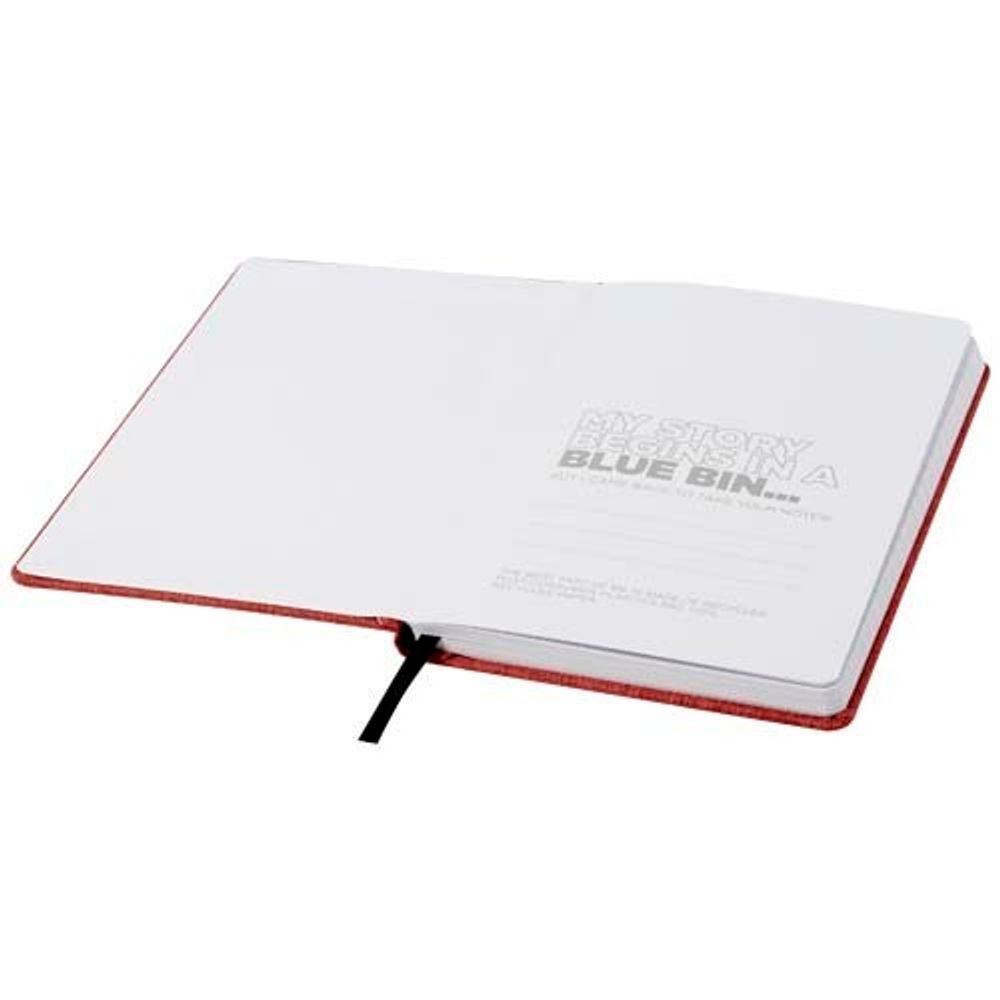 Блокнот Orin, формат А5, из переработанного ПЭТ