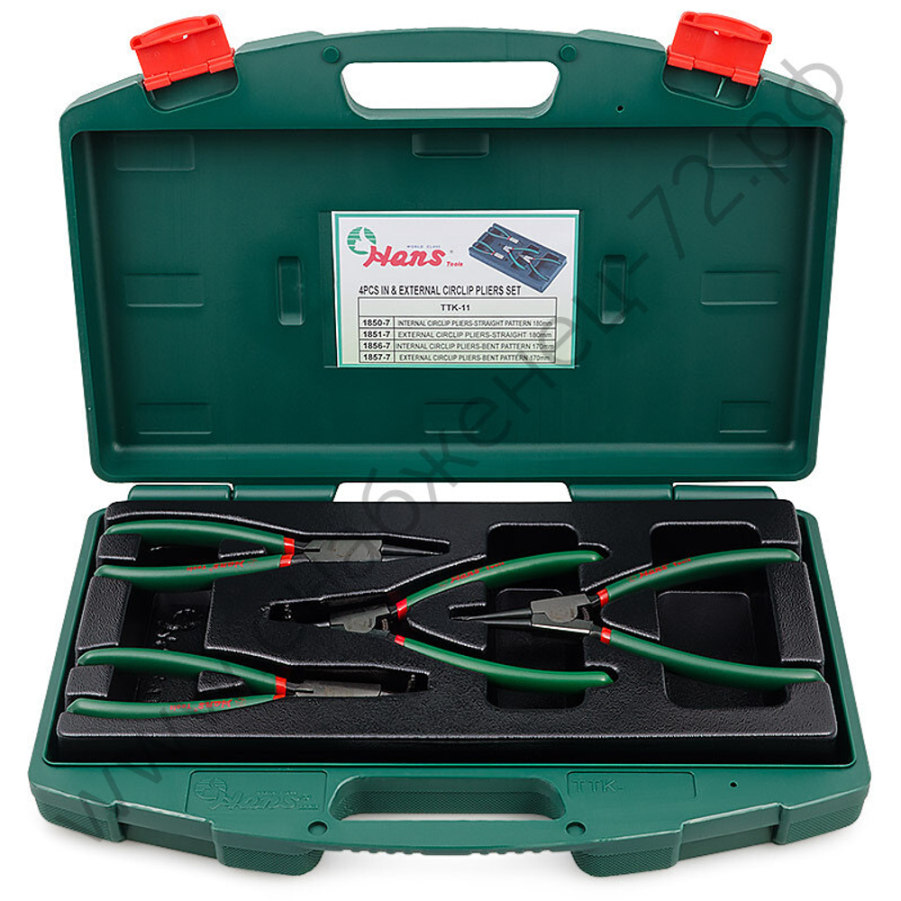 Съемники в ложементе Hans в кейсе, TTK-11