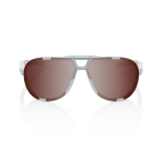 Спортивные очки 100% Westcraft / Soft Tact Stone Grey / HiPER Crimson Silver Mirror Lens