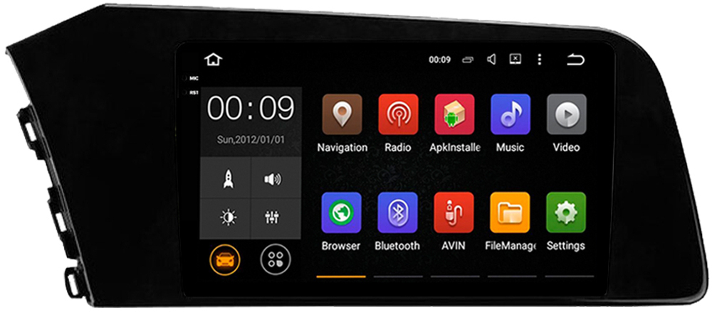 Магнитола для Hyundai Elantra 2021+ - AIROC 2K RX-2036 Android 13, QLed+2K, ТОП процессор, 8/128, CarPlay, SIM-слот