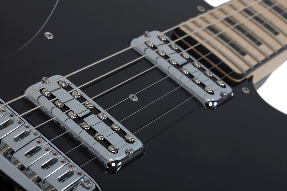 SCHECTER PT FASTBACK BLACK