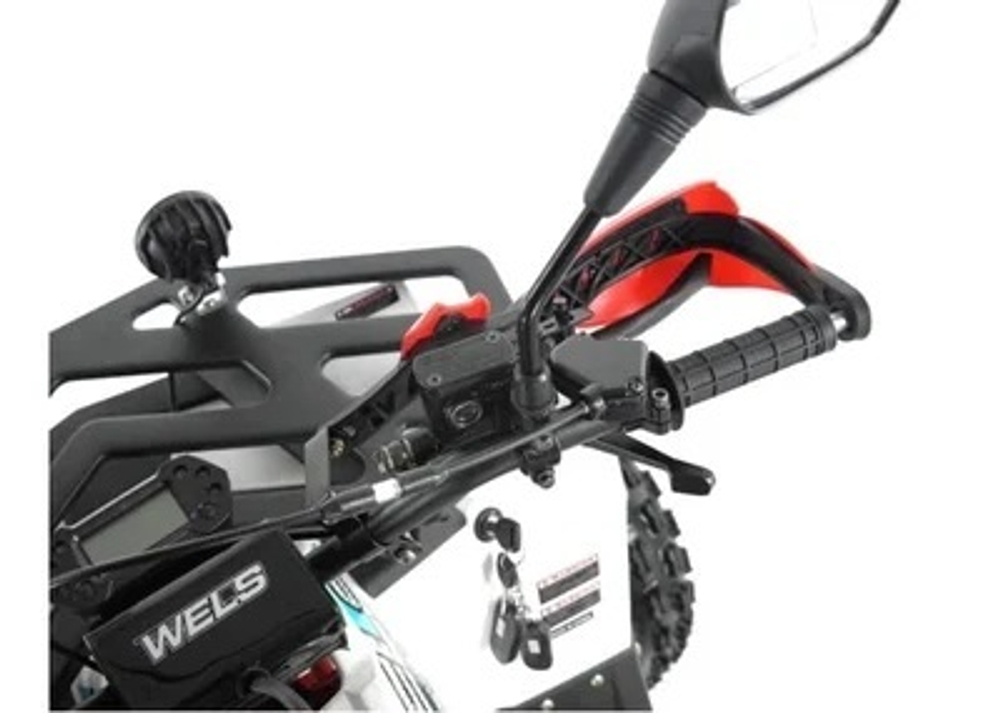 Квадроцикл Wels THUNDER EVO LUX X 125