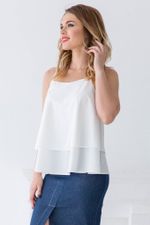 Топ двухслойный на бретелях 08.002.10.318 (Акция)