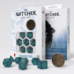 The Witcher Dice Set. Yennefer - Sorceress Supreme