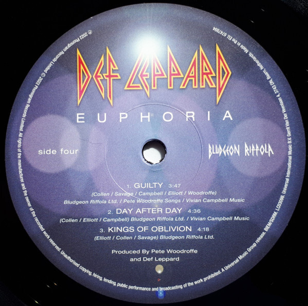 Def Leppard / Euphoria (2LP)