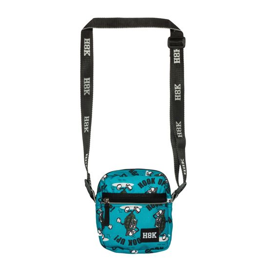 Сумка HOOK Мессенджер Смол "Граната" зел