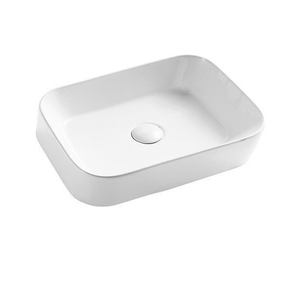Раковина накладная Cerama Lux 450x390x120
