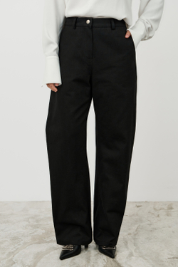 Джинсы-подковы