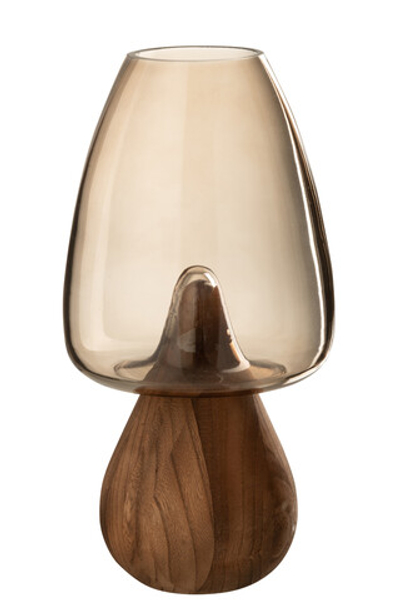 Ваза "Гриб" 16x16x31см