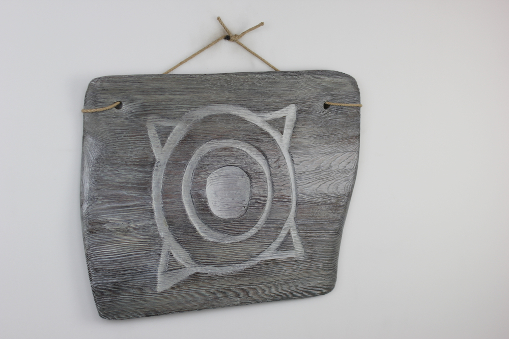 Панно "Солярный знак Хакасии"