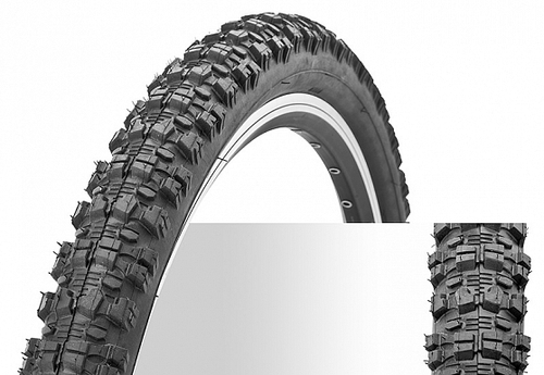 Велопокрышка 26"х2.10" K-902R KENDA 22TPI