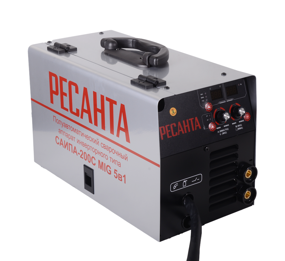Сварочный полуавтомат Ресанта САИПА-200C (MIG/MAG)