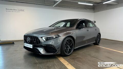 Mercedes-Benz A-Class W177 AMG A45 4MATIC+ Hatchback (04.2023)