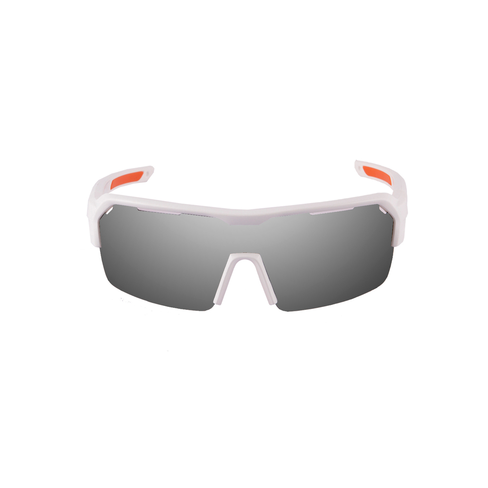 Спортивные очки OCEAN Race Matt White / Revo Grey Polarized lenses
