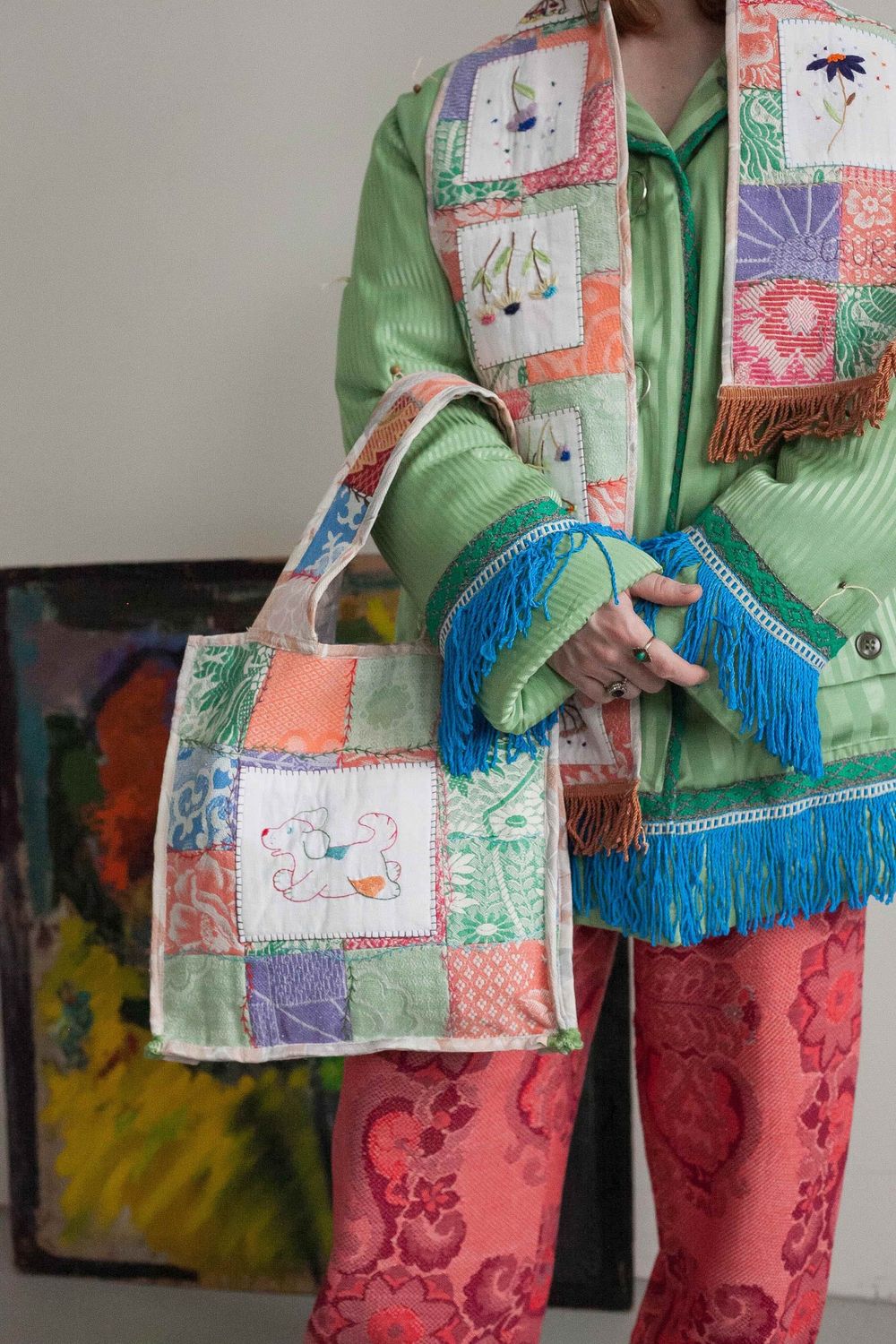 Шоппер Soeurs Joy Dogs Tote