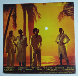 Винтажная виниловая пластинка LP Boney M. Boonoonoonoos (Spain 1981) (Poster)