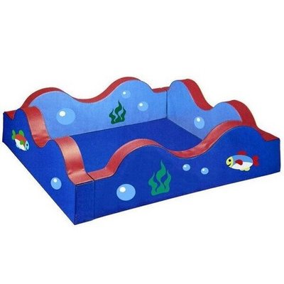 Бассейн квадратный «Волна» (разборный)