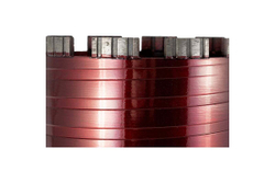 Коронка алмазная Diam САСС Extra Line Titan HIT 122x450 мм, 6 сегментов, 1 1/4 UNC, армированный бетон 313040