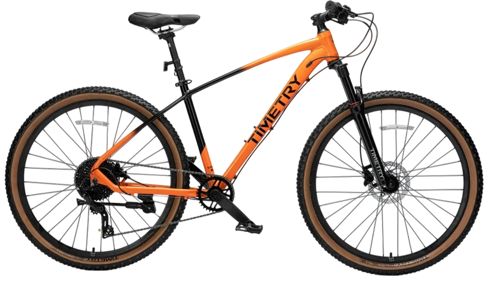 Велосипед 29" TIMETRY TT422 10ск. оранжевый
