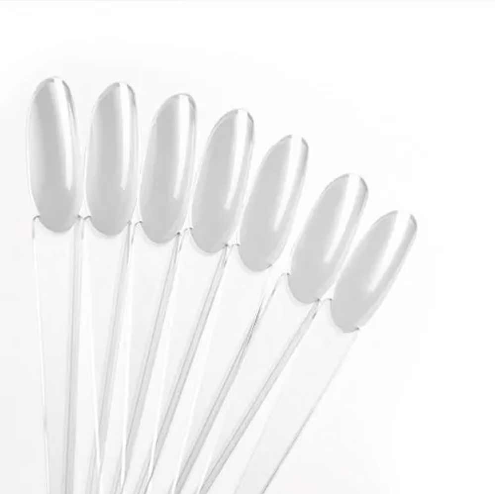 прозрачная палитра веер