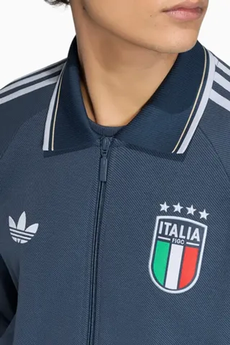 Кофта adidas Originals Италия 2026 Anthem - темно-синий