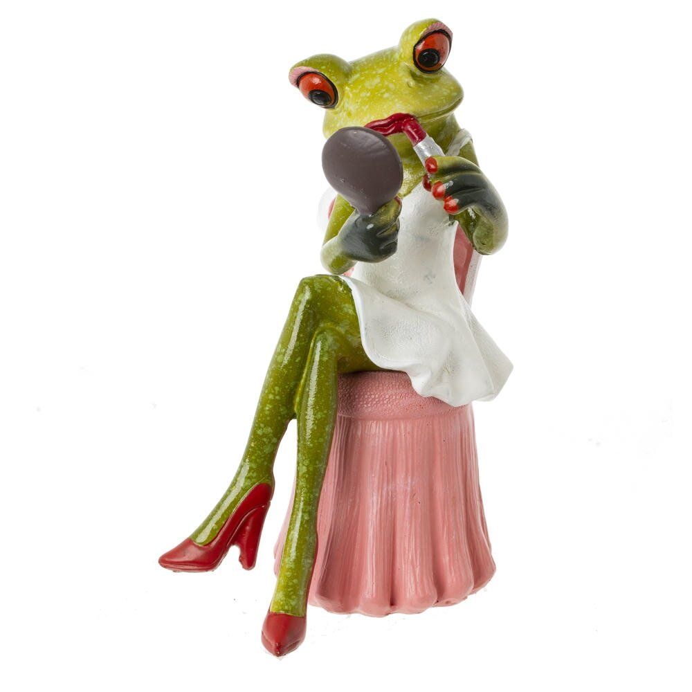 GAEM Фигурка декоративная "Лягушка", L7 W9 H14 см