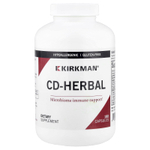 Kirkman Labs, CD-Herbal, 180 капсул